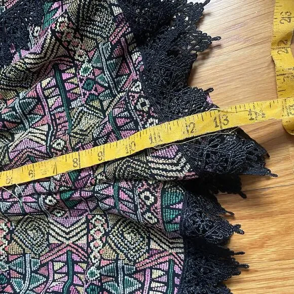 Lovely Day Festival Shorts Boho Hippie size Medium 2016 Tumblr ikat sz medium - Picture 5 of 6